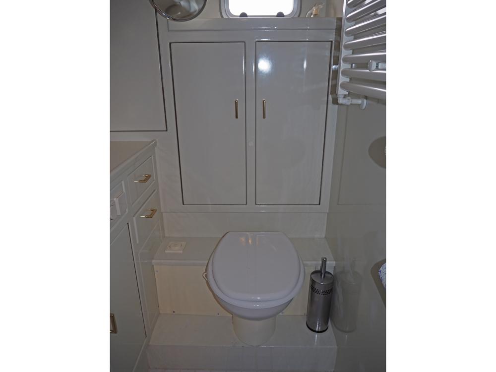 Achterkajuit, Accommodatie